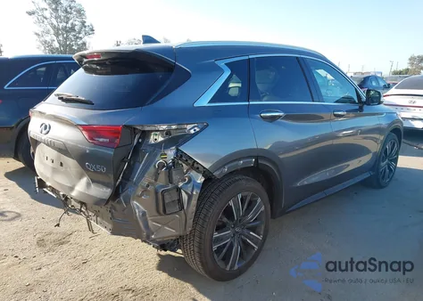 2021 Infiniti Qx50 Luxe from USA, damaged, VIN 3PCAJ5BA4MF113543